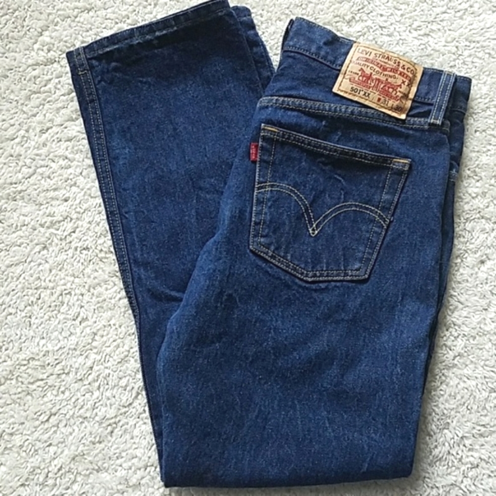 LEVI'S 501 BUTTONFLY JEANS ~🎊2XHP🎊 - Picture 1 of 4